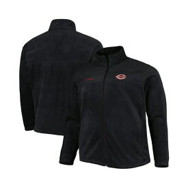 コロンビア レディース ジャケット＆ブルゾン アウター Men's Black Cincinnati Reds Big and Tall Steens Mountain Full-Zip Jacket Black