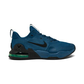 ナイキ レディース スニーカー シューズ Men's Air Max Alpha Trainer 5 Training Sneakers from Finish Line Court Blue, Black