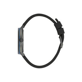 アディダス レディース 腕時計 アクセサリー Unisex Three Hand Code One Black Silicone Strap Watch 38mm Black