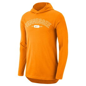 ナイキ メンズ Tシャツ トップス Tennessee Volunteers Nike Campus Performance Long Sleeve Hoodie TShirt Tennessee Orange