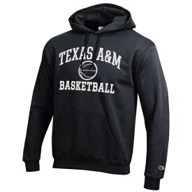 チャンピオン メンズ パーカー・スウェットシャツ アウター Texas A&M Aggies Champion Basketball Icon Pullover Hoodie Black