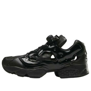 Reebok ���[�{�b�N �����Y �X�j�[�J�[ �yReebok x Needles Instapump Fury 'Black' 100207689�z �T�C�Y US_5(23.0cm)