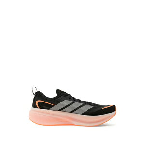 �A�f�B�_�X �����Y �X�j�[�J�[ �V���[�Y Supernova glide m striped sneakers Black