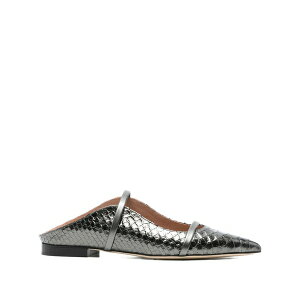 �}���[���X���A�[�Y ���f�B�[�X �T���_�� �V���[�Y Leather pointed-toe flats Grey