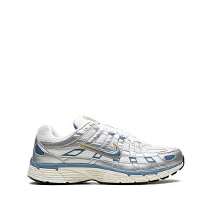 �i�C�L �����Y �X�j�[�J�[ �V���[�Y P-6000 metallic silver aegean storm sneakers White