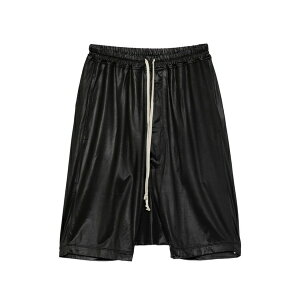 ���b�N�I�E�G���X �����Y �J�W���A���p���c �{�g���X Drawstring pods shorts Black