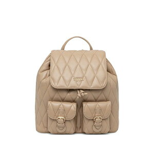 �c�C���Z�b�g ���f�B�[�X �o�b�N�p�b�N�E�����b�N�T�b�N �o�b�O Quilted leather backpack Neutrals