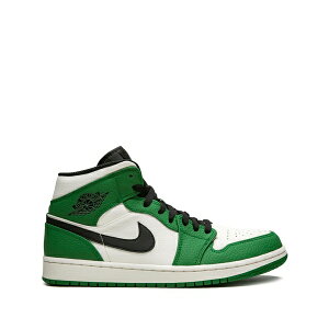 �W���[�_�� �����Y �X�j�[�J�[ �V���[�Y Air jordan 1 mid se pine green Green