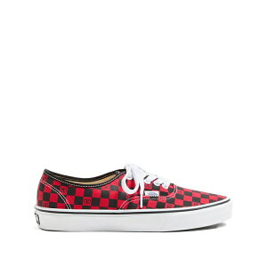 ���@�����e�B�m �K�����@�[�j �����Y �X�j�[�J�[ �V���[�Y X vans checkerboard-print sneakers Red