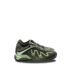 �T������ �����Y �X�j�[�J�[ �V���[�Y Xt-whisper panelled sneakers Brown