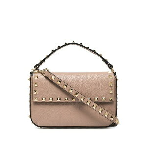 ���@�����e�B�m �K�����@�[�j ���f�B�[�X �n���h�o�b�O �o�b�O Rockstud top-handle mini bag Neutrals