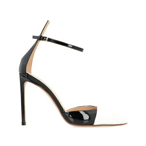 �t�����V�X�R���b�\ ���f�B�[�X �p���v�X �V���[�Y 105mm patent leather ankle-strap pumps Black