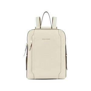 �s�[�N�A�h�� ���f�B�[�X �o�b�N�p�b�N�E�����b�N�T�b�N �o�b�O Laptop leather backpack Neutrals