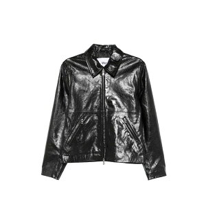 �E�H���n���h���b�h �����Y �W���P�b�g���u���]�� �A�E�^�[ Dutton leather jacket Black
