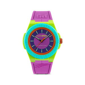 �v���C���X�|�[�c ���f�B�[�X �r���v �A�N�Z�T���[ Topring 42mm watch Purple