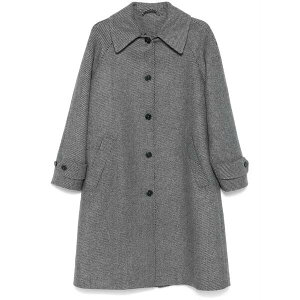 �I�t�B�V���W�F�l���[�� ���f�B�[�X �R�[�g �A�E�^�[ Aretha coat Grey