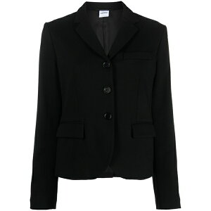 �A�X�y�W ���f�B�[�X �W���P�b�g���u���]�� �A�E�^�[ Cropped three-button blazer Black