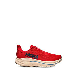 �z�J�I�l�I�l �����Y �X�j�[�J�[ �V���[�Y Clifton 10 vermillion/varsity navy sneakers Red