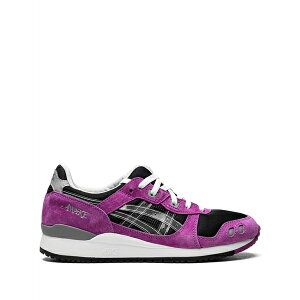 �A�V�b�N�X �����Y �X�j�[�J�[ �V���[�Y X awake ny gel-lyte 3 ???black/pink??? sneakers Purple