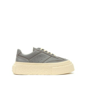 �}���^���}���W�F�� ���f�B�[�X �X�j�[�J�[ �V���[�Y Gambetta leather sneakers Grey