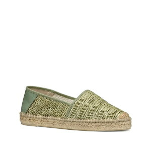 �W�F�I�b�N�X ���f�B�[�X �T���_�� �V���[�Y Lampedusa herringbone-woven espadrilles Green