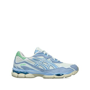 �A�V�b�N�X �����Y �X�j�[�J�[ �V���[�Y Panelled sneakers Blue