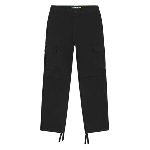 �A�C�E�[�^�[ �����Y �J�W���A���p���c �{�g���X Ripstop trousers Black