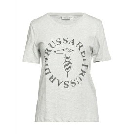 【送料無料】 トラサルディ レディース Tシャツ トップス T-shirts Grey