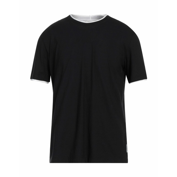 楽天市場】パウロペコラ メンズ Tシャツ トップス T-shirts Black : asty