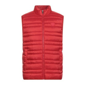 【送料無料】 マイケル・コース メンズ ジャケット＆ブルゾン アウター LIGHTWEIGHT QUILTED VEST Red