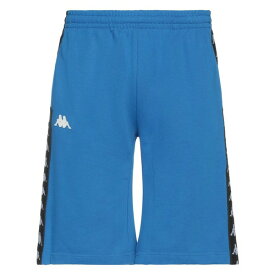 カッパ メンズ カジュアルパンツ ボトムス Shorts & Bermuda Shorts Azure