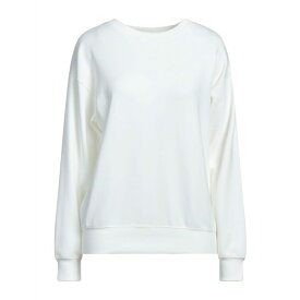 【送料無料】 エージージーンズ レディース パーカー・スウェットシャツ アウター Sweatshirts White
