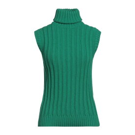 【送料無料】 ジェジア レディース ニット&セーター アウター Turtlenecks Green