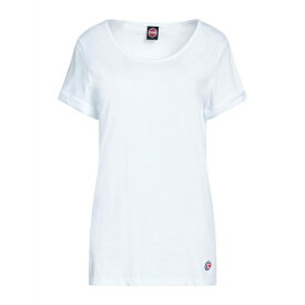 【送料無料】 コルマール レディース Tシャツ トップス T-shirts White