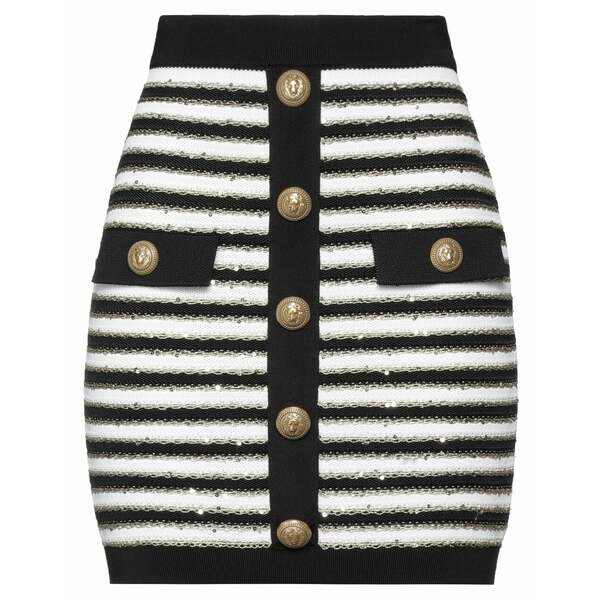 【送料無料】 バルマン レディース スカート ボトムス Mini skirts Whiteのサムネイル