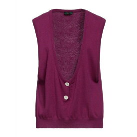 【送料無料】 ジェジア レディース ニット&セーター アウター Sweaters Deep purple