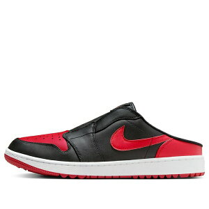 Air Jordan W[_ Y Xj[J[ yAir Jordan 1 Mule Golf 'Bred' FJ1214-001z TCY US_9(27.0cm)