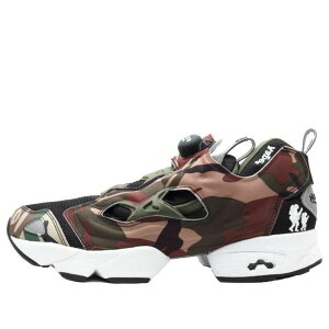 Reebok ���[�{�b�N �����Y �X�j�[�J�[ �yReebok AAPE x Pump Fury 'Camo Black White' V53879�z �T�C�Y US_9(27.0cm)