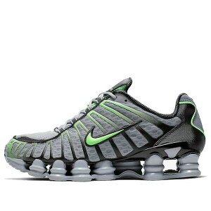 Nike �i�C�L �����Y �X�j�[�J�[ �yNike Shox TL 'Wolf Grey Lime' AV3595-005�z �T�C�Y US_8(26.0cm)