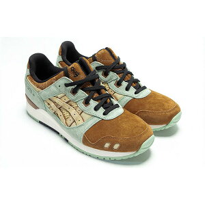 ASICS �A�V�b�N�X �����Y �X�j�[�J�[ �yASICS Gel Lyte 3 OG x COSTS 'Cane Vine' 1201A937-200�z �T�C�Y US_9(27.0cm)