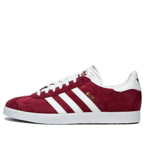 adidas AfB_X Y Xj[J[ yadidas Gazelle Shoes 'Burgundy White' B41645z TCY US_8(26.0cm)
