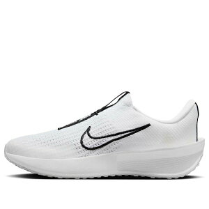 Nike �i�C�L �����Y �X�j�[�J�[ �yNike Interact Run EasyOn 'White Black' FV5590-100�z �T�C�Y US_7.5(25.5cm)