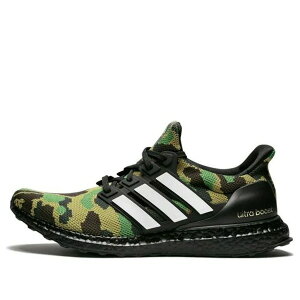 adidas AfB_X Y Xj[J[ yadidas x A Bathing Ape UltraBoost 4.0 'Green Camo' F35097z TCY US_9(27.0cm)