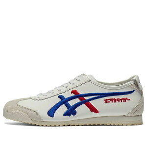 Onitsuka Tiger IjcJ^CK[ Y Xj[J[ yOnitsuka Tiger Mexico 66 NM 'White Blue Red' 1183C320-100z TCY US_9(27.0cm)