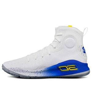 Under Armour �A���_�[�A�[�}�[ �����Y �X�j�[�J�[ �yUnder Armour Curry 4 'More Dubs' 1298306-100�z �T�C�Y US_M_16