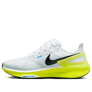Nike �i�C�L �����Y �X�j�[�J�[ �yNike Air Zoom Structure 25 'White Cyber Black' DJ7883-108�z �T�C�Y US_7.5(25.5cm)