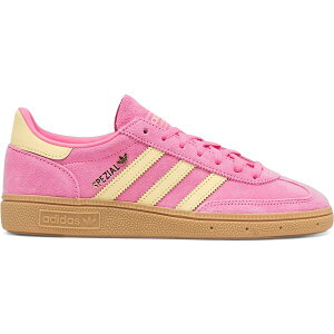 adidas �A�f�B�_�X ���f�B�[�X �X�j�[�J�[ �yadidas Handball Spezial Lucid Pink Almost Yellow Gold (Women's)�z �T�C�Y US_5(22.0cm) Lucid Pink/Almost Yellow/Metallic Gold