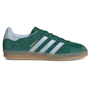 adidas �A�f�B�_�X ���f�B�[�X �X�j�[�J�[ �yadidas Gazelle Indoor Collegiate Green Crystal Sky (Women's)�z �T�C�Y US_5(22.0cm) Collegiate Green/Crystal Sky/Gum