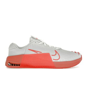 Nike �i�C�L ���f�B�[�X �X�j�[�J�[ �yNike Metcon 9 White Magic Ember Summit White Bright Crimson (Women's)�z �T�C�Y US_9.5(26.5cm) White/Magic Ember/Summit White/Bright Crimson