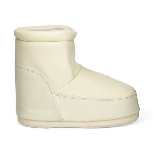 Moon Boot ���[���u�[�c ���f�B�[�X �X�j�[�J�[ �yMoon Boot Icon Rubber No Lace Cream (Women's)�z �T�C�Y US_W_39/41 Cream